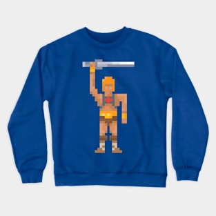 Pixel He-man Crewneck Sweatshirt